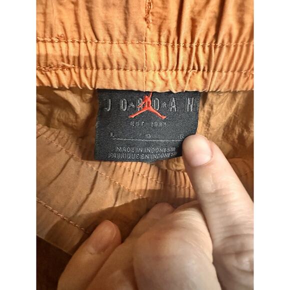 Nike Air Jordan 23 Engineered Woven Pants Rust Oxide DV7699-872 Men's Size L - Picture 6 of 9
